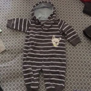 Puppy dog toddler jumpsuit